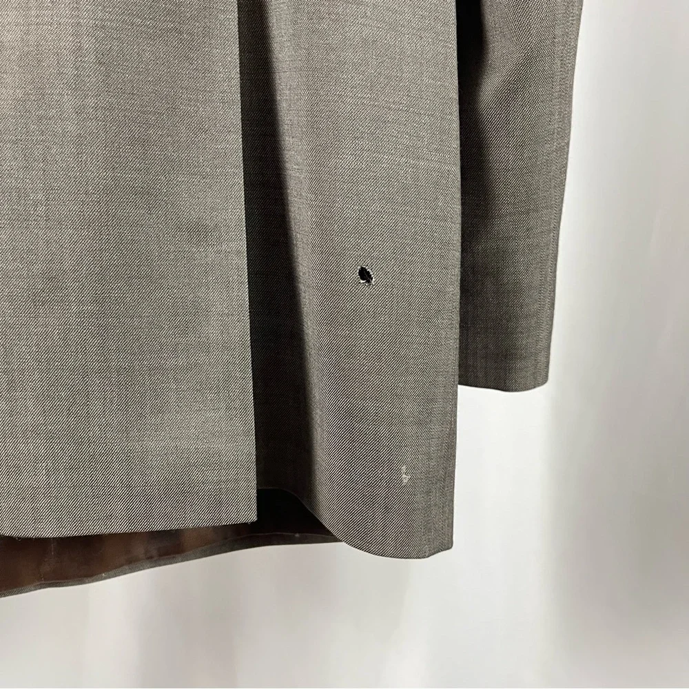Marc Anthony Wool 42R 2 Button Blazer Career Professional Office Business